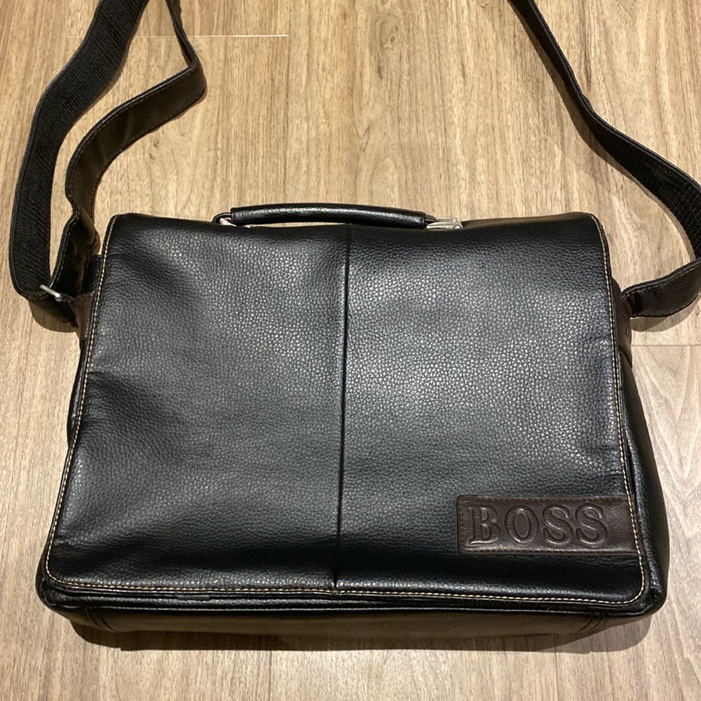 Hugo Boss Black Messenger Bag